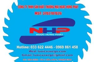 Văn phòng Lưỡi Cưa Ngọc Hưng Phát - Công Ty TNHH Sản Xuất Thương Mại Ngọc Hưng Phát #676 — MST 3702787626