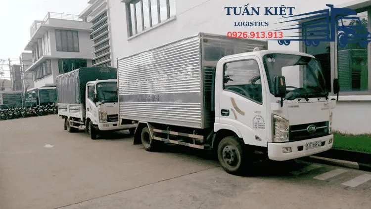 Sản phẩm DV2 — Công Ty TNHH Giao Nhận Vận Tải Tuấn Kiệt — MST 3702787908