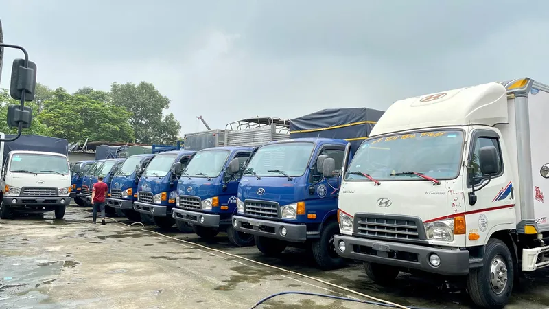 Sản phẩm nen mua hay thue xe tai 1 — Công Ty TNHH Giao Nhận Vận Tải Tuấn Kiệt — MST 3702787908