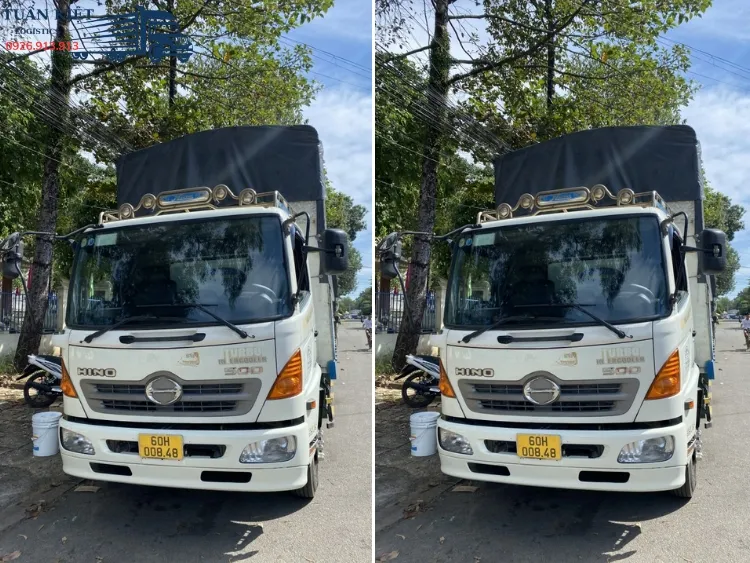 Sản phẩm xe tai cho hang dong nai 4 — Công Ty TNHH Giao Nhận Vận Tải Tuấn Kiệt — MST 3702787908