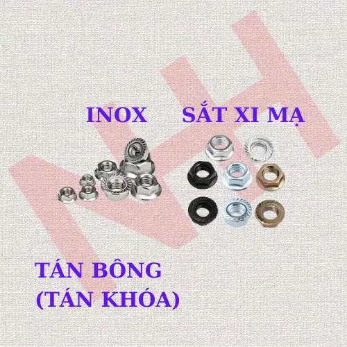 Sản phẩm ốc xỏ long đền 1 — Bulong ốc Vít NHH - Công Ty TNHH Đầu Tư và Phát Triển NHH Việt Nam — MST 3702791608