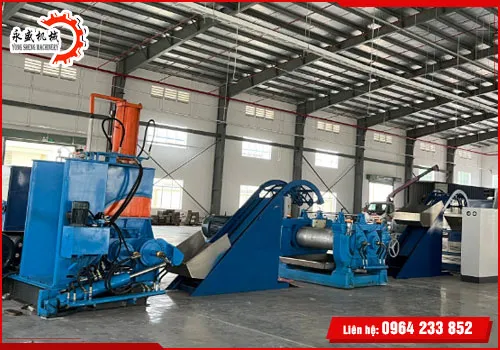 Sản phẩm dan tao hat eva yong sheng 1 — Máy Móc Yong Sheng Việt Nam - Công Ty TNHH Thương Mại Máy Móc Yong Sheng Việt
Nam — MST 3702793771