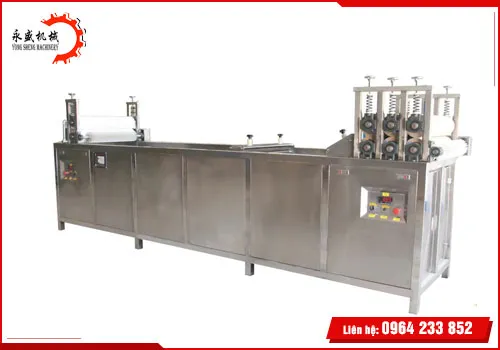 Sản phẩm may dua tam cao su qua nuoc lam lanh yong sheng 30 — Máy Móc Yong Sheng Việt Nam - Công Ty TNHH Thương Mại Máy Móc Yong Sheng Việt
Nam — MST 3702793771
