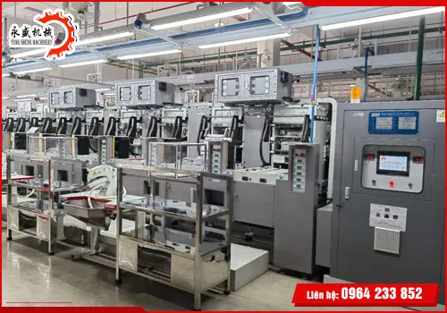 Sản phẩm may ep de dinh hinh cao su hoan toan tu dong 40 — Máy Móc Yong Sheng Việt Nam - Công Ty TNHH Thương Mại Máy Móc Yong Sheng Việt
Nam — MST 3702793771