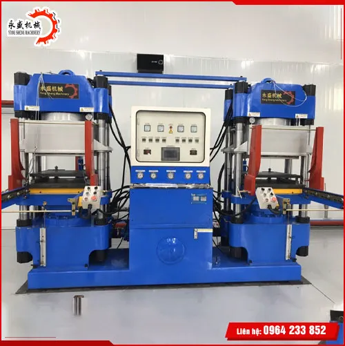 Sản phẩm may ep luu hoa cao su chan khong yong sheng 1 — Máy Móc Yong Sheng Việt Nam - Công Ty TNHH Thương Mại Máy Móc Yong Sheng Việt
Nam — MST 3702793771