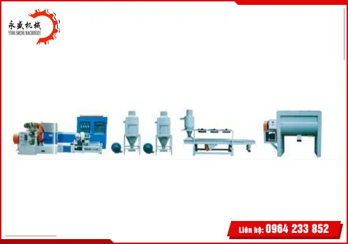 Sản phẩm may tao hat yong sheng 1 — Máy Móc Yong Sheng Việt Nam - Công Ty TNHH Thương Mại Máy Móc Yong Sheng Việt
Nam — MST 3702793771