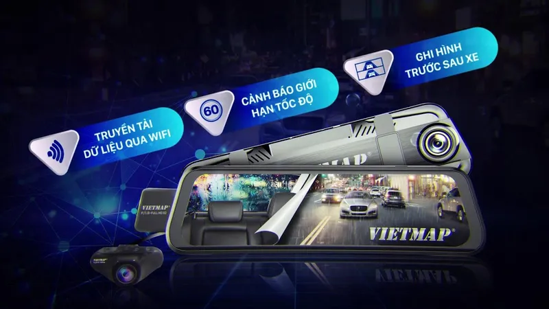 Sản phẩm camera hanh trinh vietmap — Thiết Bị Định Vị Sông Bé Auto - Hợp Tác Xã Dịch Vụ Vận Tải Sông Bé — MST 3702800203