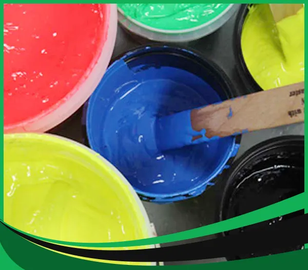 Sản phẩm muc in plastisol 1 — Vật Tư In 5S - Công Ty TNHH Vật Liệu Mới 5S — MST 3702802070