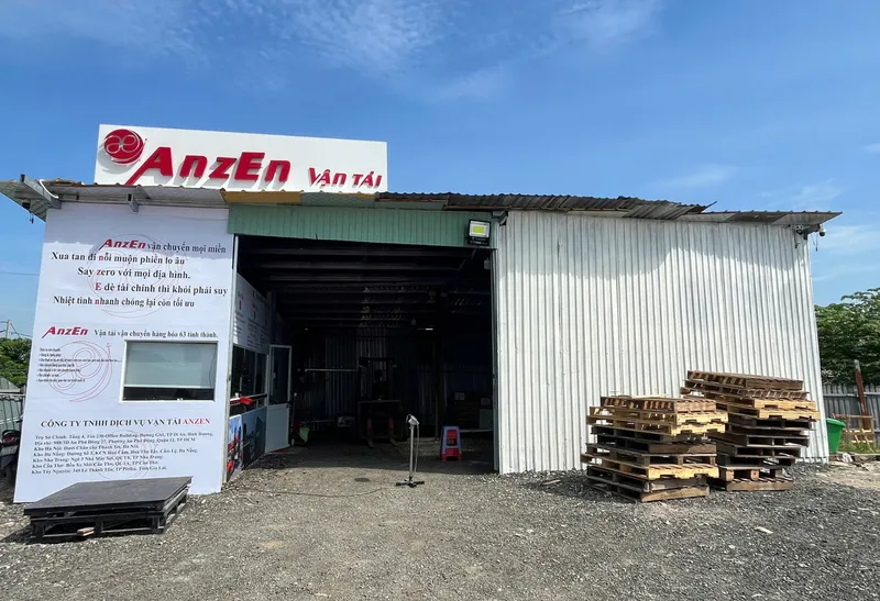 Sản phẩm Kho anzen — Vận Tải Anzen - Công Ty TNHH Dịch Vụ Vận Tải Anzen — MST 3702806621