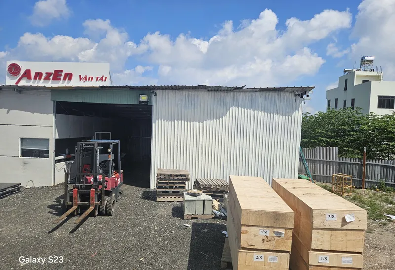 Sản phẩm Kho vantaianzen 1 — Vận Tải Anzen - Công Ty TNHH Dịch Vụ Vận Tải Anzen — MST 3702806621