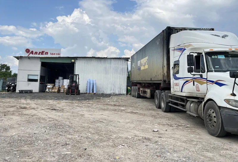 Sản phẩm Kho vantaianzen 2 — Vận Tải Anzen - Công Ty TNHH Dịch Vụ Vận Tải Anzen — MST 3702806621