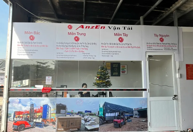 Sản phẩm Kho vantaianzen — Vận Tải Anzen - Công Ty TNHH Dịch Vụ Vận Tải Anzen — MST 3702806621