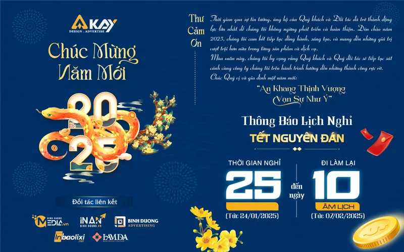 Sản phẩm NGHI TET 1 — Quảng Cáo Hồ Chí Minh - Công Ty TNHH DESIGN AKAY — MST 3702807463