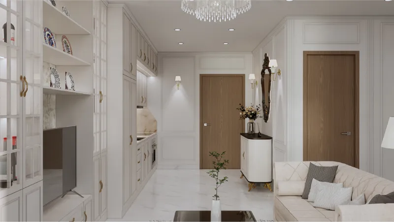 Sản phẩm thi cong noi that can ho 1 — Quảng Cáo Hồ Chí Minh - Công Ty TNHH DESIGN AKAY — MST 3702807463