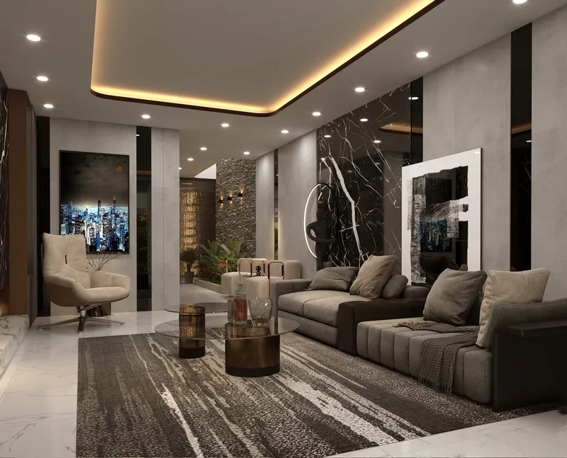 Sản phẩm thi cong noi that nha pho 1 — Quảng Cáo Hồ Chí Minh - Công Ty TNHH DESIGN AKAY — MST 3702807463