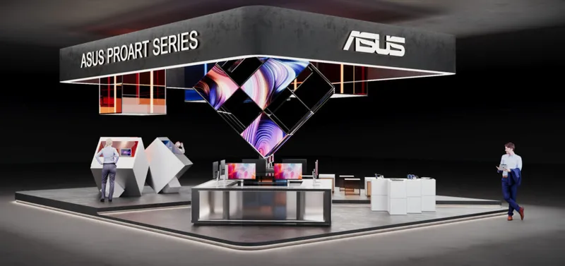Sản phẩm thi cong trien lam asus 2 1024x482 — Quảng Cáo Hồ Chí Minh - Công Ty TNHH DESIGN AKAY — MST 3702807463