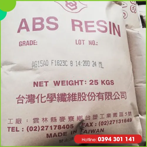 Sản phẩm ABS AG15A0 — Hạt Nhựa Yue Chong - Công Ty TNHH Yue Chong — MST 3702823070