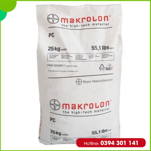Sản phẩm Bayer Makrolon — Hạt Nhựa Yue Chong - Công Ty TNHH Yue Chong — MST 3702823070