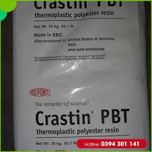 Sản phẩm Crastin PBT — Hạt Nhựa Yue Chong - Công Ty TNHH Yue Chong — MST 3702823070