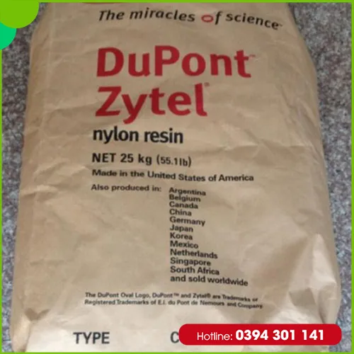Sản phẩm Dupont Zytel — Hạt Nhựa Yue Chong - Công Ty TNHH Yue Chong — MST 3702823070