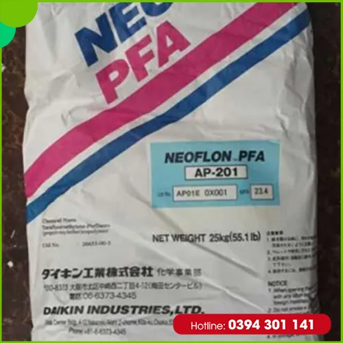 Sản phẩm NEOFLON  PFA — Hạt Nhựa Yue Chong - Công Ty TNHH Yue Chong — MST 3702823070