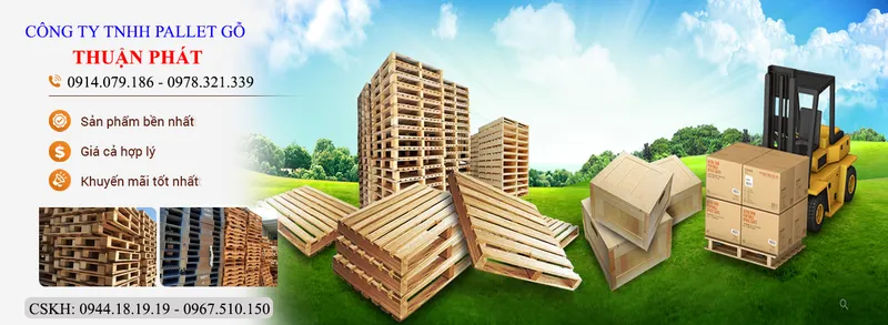 Sản phẩm tahy baner palet st1 — Pallet Thuận Phát - Công Ty TNHH Pallet Gỗ Thuận Phát — MST 3702828978