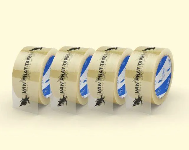 Sản phẩm bang keo in chu 1 — Công Ty TNHH Đầu Tư Và Xuất Nhập Khẩu Vạn Phát — MST 3702868201