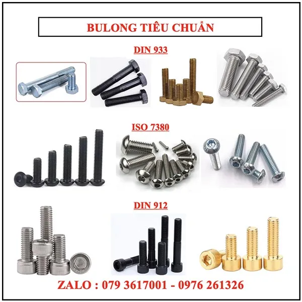 Sản phẩm BUlong dau trufnl — Bulong ốc Vít Cường Thịnh - Công Ty TNHH Công Nghiệp Hóa Cường Thịnh — MST 3702868219