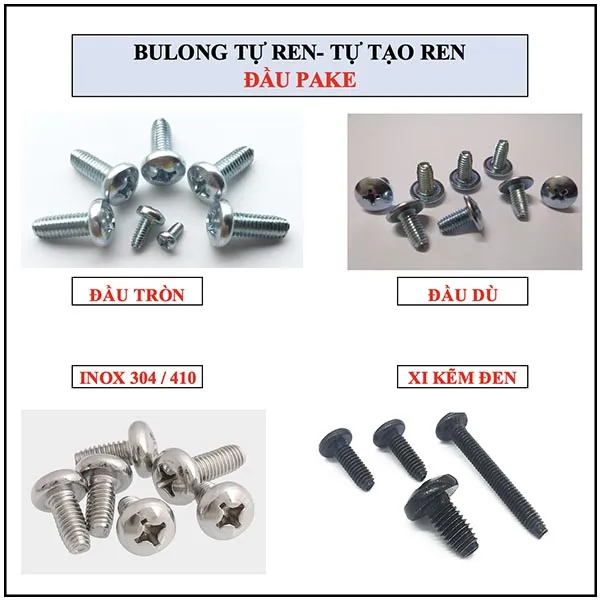 Sản phẩm Bulong tu ren   tu tao renfnl — Bulong ốc Vít Cường Thịnh - Công Ty TNHH Công Nghiệp Hóa Cường Thịnh — MST 3702868219