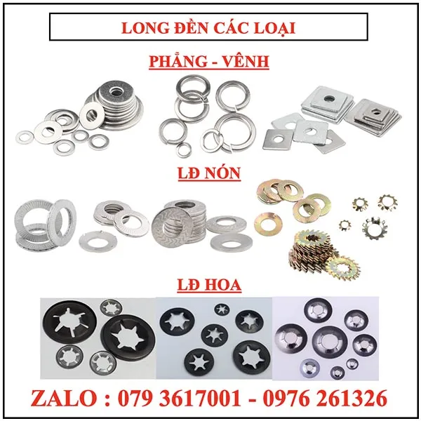 Sản phẩm Long den cac loaifnl — Bulong ốc Vít Cường Thịnh - Công Ty TNHH Công Nghiệp Hóa Cường Thịnh — MST 3702868219
