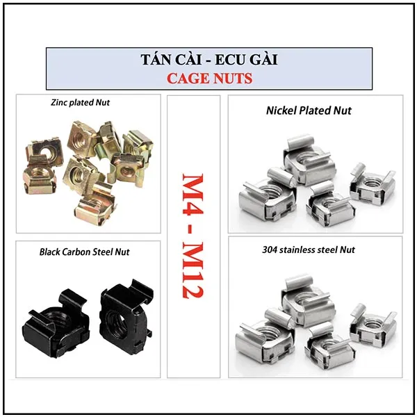 Sản phẩm Tan cai   Ecu Gaifnl — Bulong ốc Vít Cường Thịnh - Công Ty TNHH Công Nghiệp Hóa Cường Thịnh — MST 3702868219