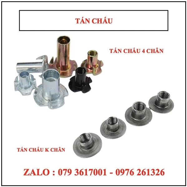 Sản phẩm Tan chaufnl — Bulong ốc Vít Cường Thịnh - Công Ty TNHH Công Nghiệp Hóa Cường Thịnh — MST 3702868219