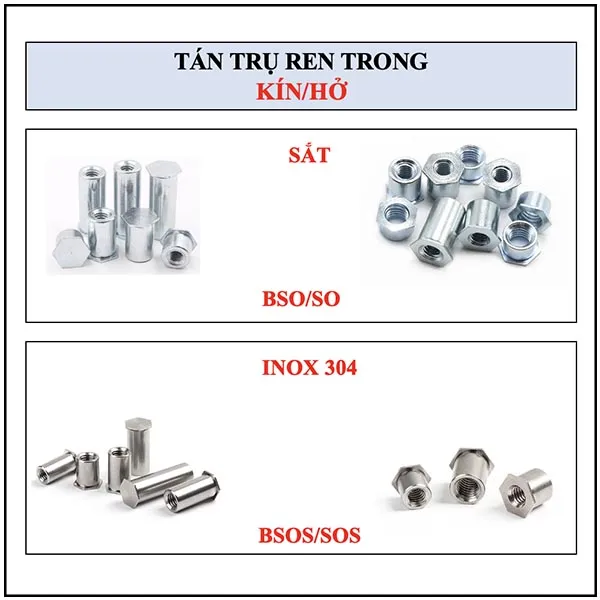 Sản phẩm Tan ep  trru ren trong (BSO.BSOS)fnl — Bulong ốc Vít Cường Thịnh - Công Ty TNHH Công Nghiệp Hóa Cường Thịnh — MST 3702868219