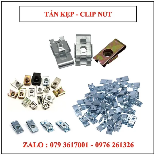 Sản phẩm Tan kep   Insert Clip Nutfnl — Bulong ốc Vít Cường Thịnh - Công Ty TNHH Công Nghiệp Hóa Cường Thịnh — MST 3702868219