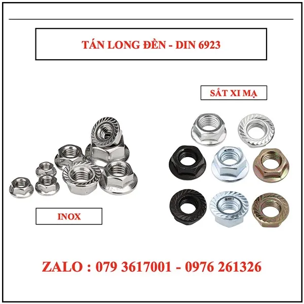 Sản phẩm Tan long den   tan bongfnl — Bulong ốc Vít Cường Thịnh - Công Ty TNHH Công Nghiệp Hóa Cường Thịnh — MST 3702868219