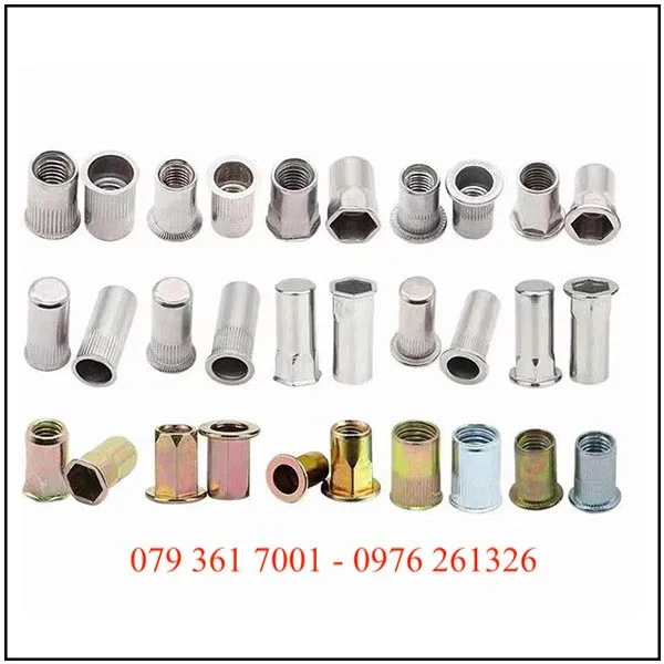 Sản phẩm Tan rut   reivet nutfnl — Bulong ốc Vít Cường Thịnh - Công Ty TNHH Công Nghiệp Hóa Cường Thịnh — MST 3702868219
