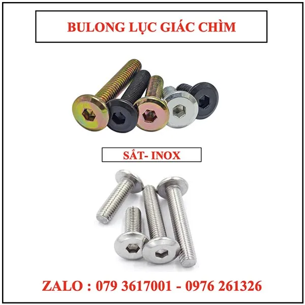 Sản phẩm bulong luc giac chimfnl — Bulong ốc Vít Cường Thịnh - Công Ty TNHH Công Nghiệp Hóa Cường Thịnh — MST 3702868219