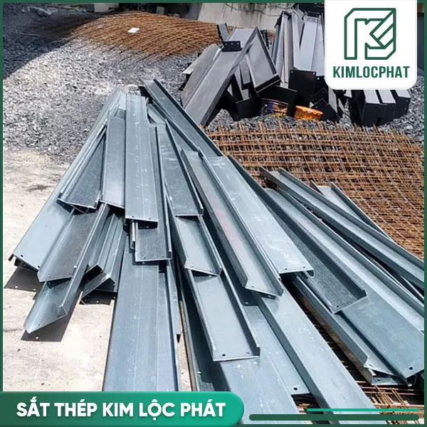 Sản phẩm thep hinh — Tôn Kim Lộc Phát - Công Ty TNHH TM-DV Sắt Thép Kim Lộc Phát — MST 3702868924