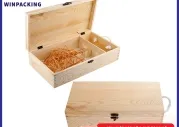 Sản phẩm hop go dung ruou vang 2 chai 8253 — Công Ty TNHH Bao Bì Winpacking — MST 3702872021