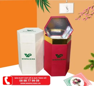Sản phẩm hop giay dung tra ca phe 4 5460 — Công Ty TNHH Bao Bì Winpacking — MST 3702872021