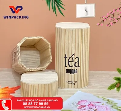 Sản phẩm hop go bat giac dung tra ca phe 1 7159 — Công Ty TNHH Bao Bì Winpacking — MST 3702872021