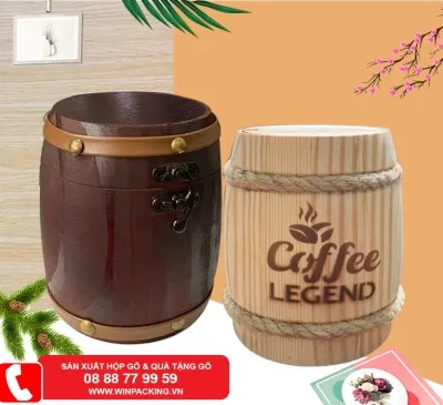 Sản phẩm hop trong go dng tra ca phe 3287 — Công Ty TNHH Bao Bì Winpacking — MST 3702872021