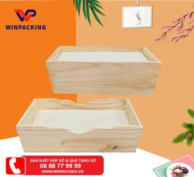 Sản phẩm khay go goi qua tet 8509 — Công Ty TNHH Bao Bì Winpacking — MST 3702872021