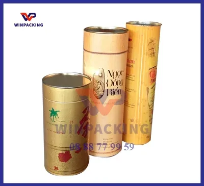 Sản phẩm lon gao 7395 — Công Ty TNHH Bao Bì Winpacking — MST 3702872021