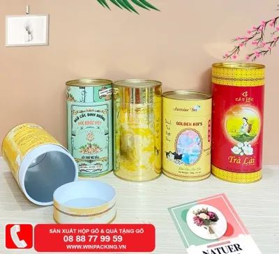 Sản phẩm lon giay dung tra ca phe thuc pham 1 4928 — Công Ty TNHH Bao Bì Winpacking — MST 3702872021