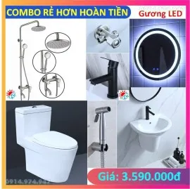 Sản phẩm 02 — Nhà Phân Phối - Thiết Bị Vệ Sinh Tuấn Linh — MST 3702874237
