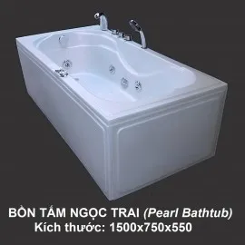 Sản phẩm Bon_tam_ngoc_trai — Nhà Phân Phối - Thiết Bị Vệ Sinh Tuấn Linh — MST 3702874237