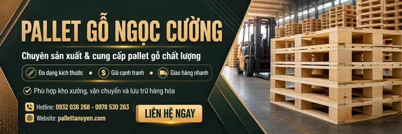 Sản phẩm pallet go tan uyen 13160 — Công Ty TNHH Pallet Ngọc Cường — MST 3702876040