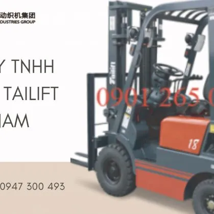 Văn phòng Xe Nâng Tailift - Công Ty TNHH Xe Nâng Tailift Việt Nam #1 — MST 3702879073