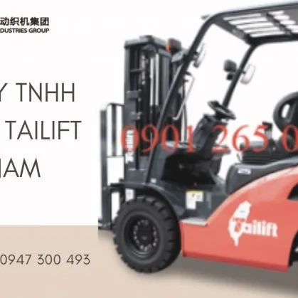 Văn phòng Xe Nâng Tailift - Công Ty TNHH Xe Nâng Tailift Việt Nam #9089 — MST 3702879073